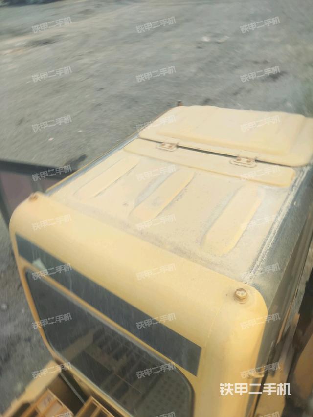 駕駛室頂部俯視(上車部件) 駕駛室頂部俯視(上車部件)