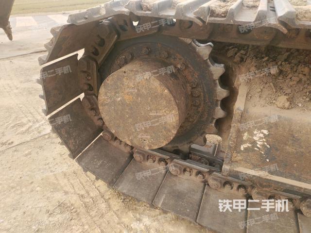 左側(cè)行走馬達(dá)蓋板（行走機(jī)構(gòu)）