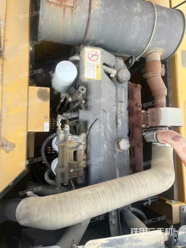 发动机整体俯视（整机外观）