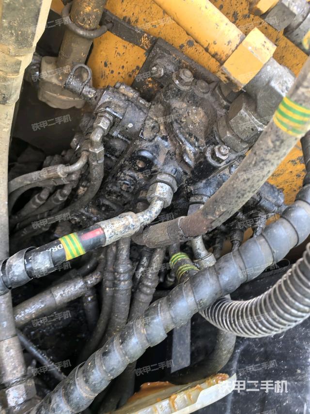 分配閥（上車部件）