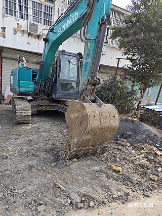 淮北市出售 山河智能 SWE125 挖掘机