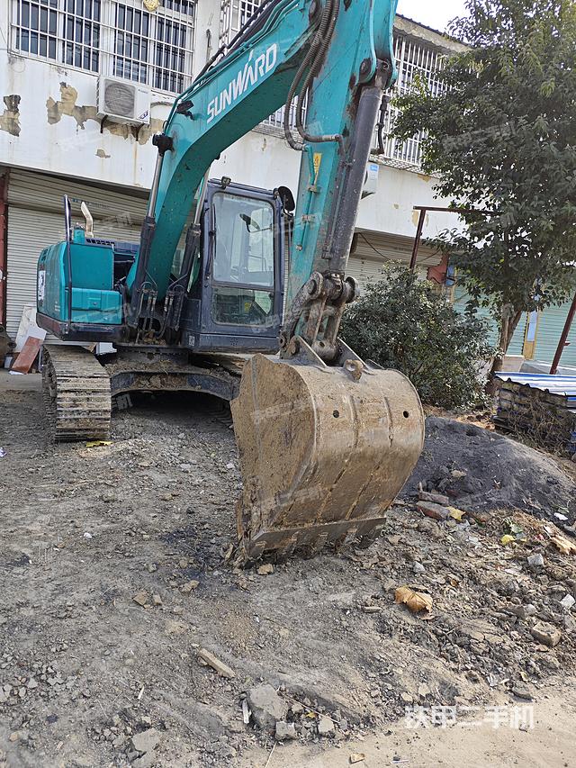 山河智能SWE125挖掘机
