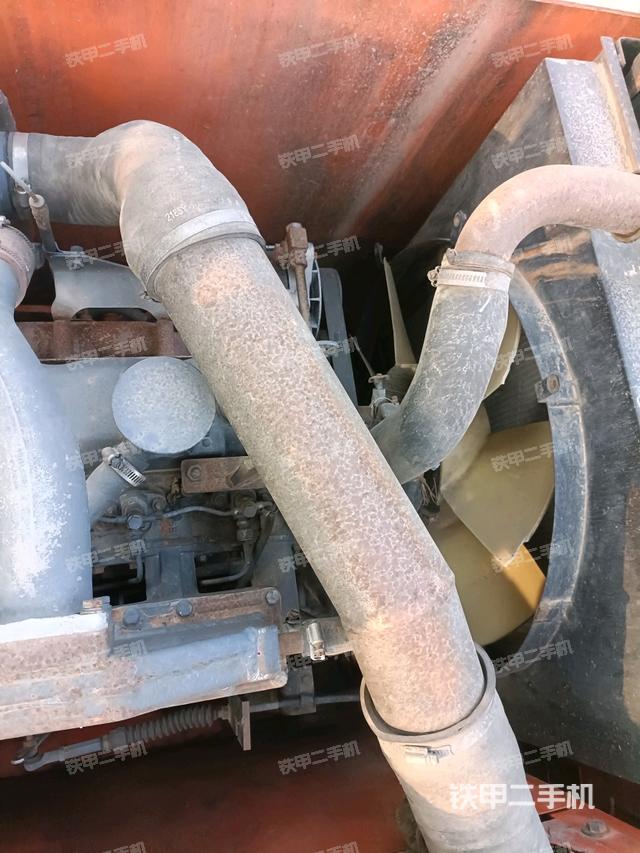 水箱+风扇特写（上车部件）