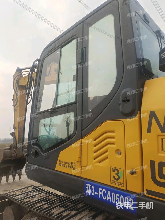 駕駛室左后45度（駕駛室部分）