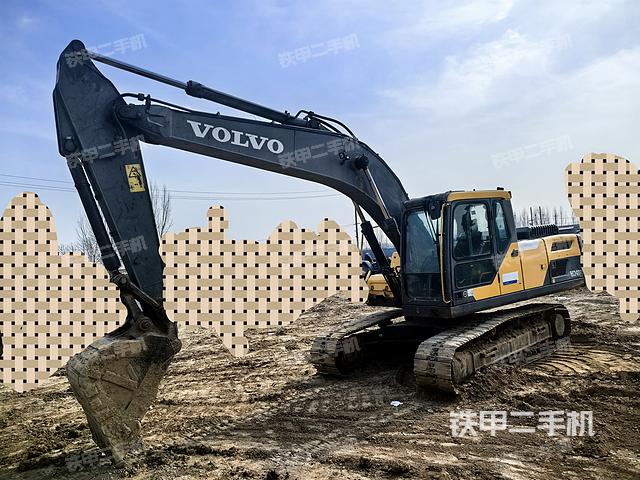 沃尔沃EC200 D挖掘机