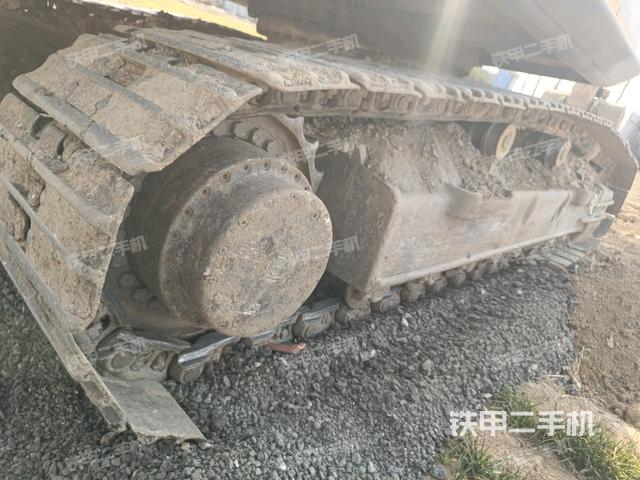 右側(cè)行走馬達(dá)蓋板（行走機(jī)構(gòu)）