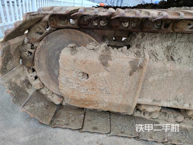 右導(dǎo)向輪(行走機(jī)構(gòu)) 右導(dǎo)向輪(行走機(jī)構(gòu))