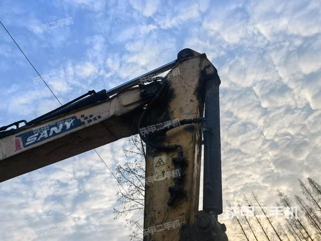 小臂整體右前（工作和回轉(zhuǎn)裝置）