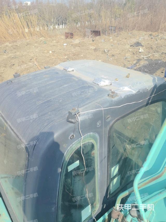 駕駛室頂部俯視（上車部件）