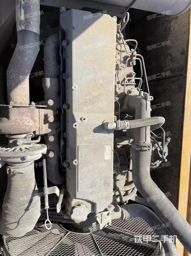 發(fā)動機(jī)整體俯視（整機(jī)外觀）