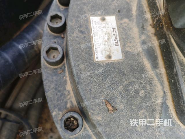 山推挖掘机SE385LC-9W挖掘机的设备实拍-第13张实拍照片