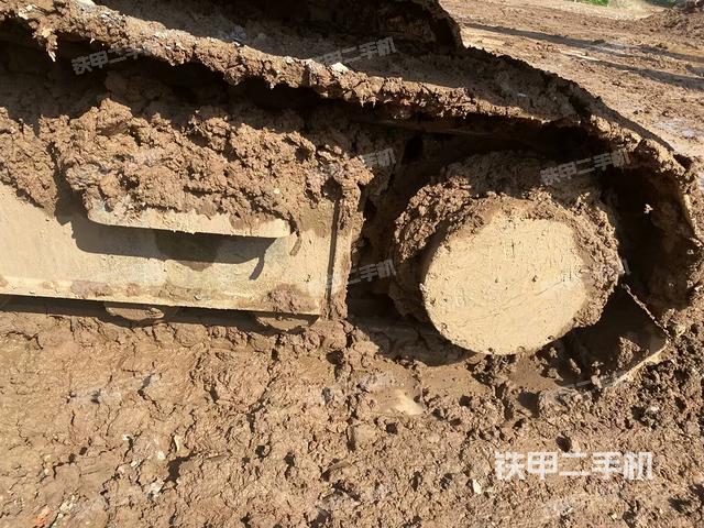 左導(dǎo)向輪(行走機(jī)構(gòu)) 左導(dǎo)向輪(行走機(jī)構(gòu))