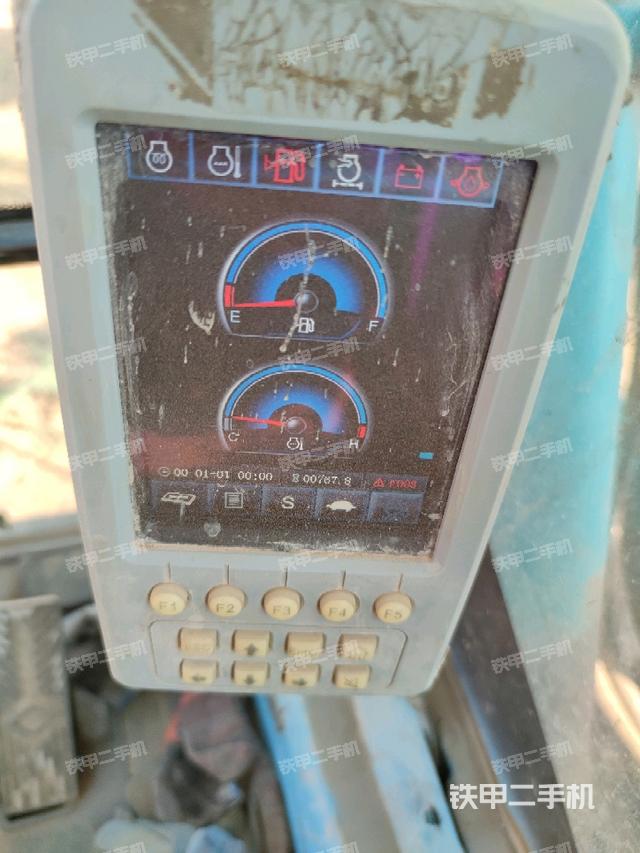 小時表（駕駛室部分）