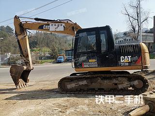 卡特彼勒CAT?313D2 GC 小型液壓挖掘機(jī)實(shí)拍圖片