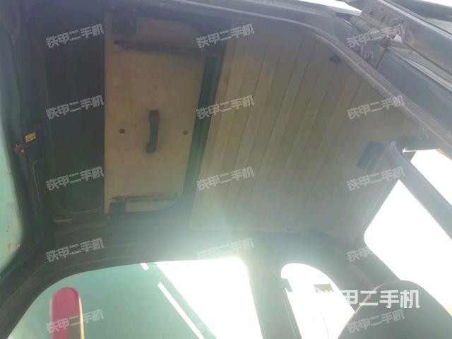 頂棚整體（駕駛室部分）