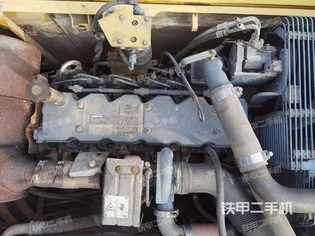 发动机整体俯视（整机外观）