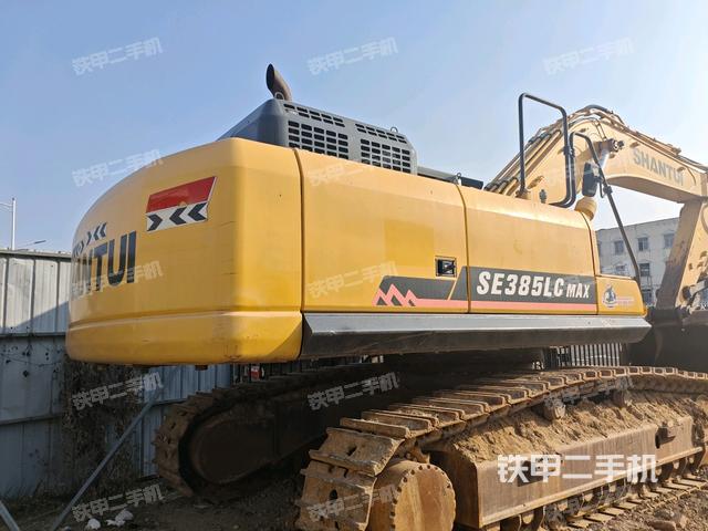 山推挖掘机SE385LC-9W挖掘机的设备实拍-第2张实拍照片