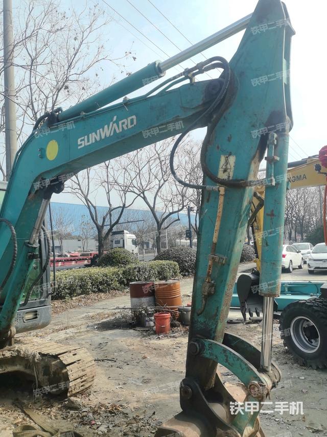 小臂整體右前（工作和回轉(zhuǎn)裝置）