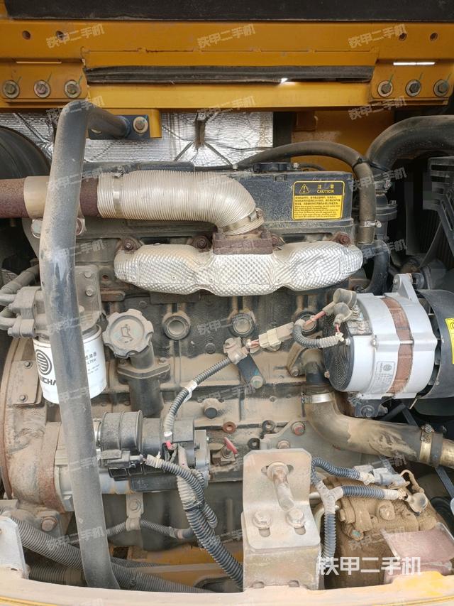 發(fā)動機整體俯視（整機外觀）