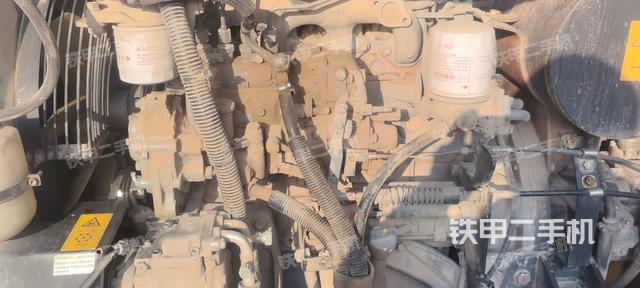 發(fā)動機整體俯視（整機外觀）