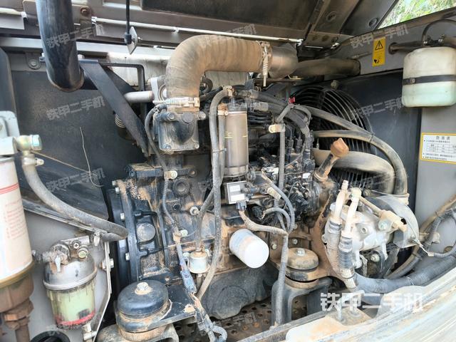 發(fā)動機整體俯視（整機外觀）