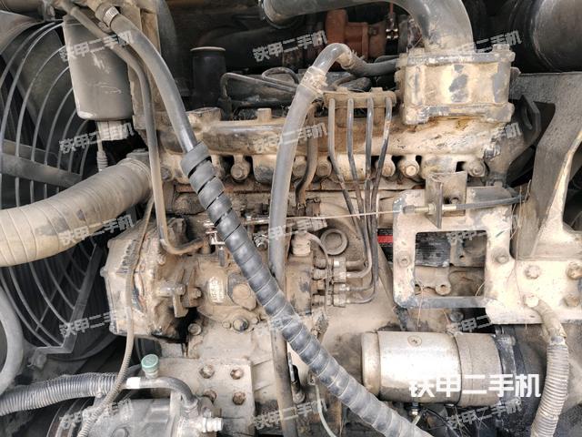 发动机整体俯视（整机外观）