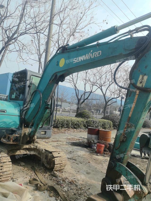 大臂整體?右側(cè)（工作和回轉(zhuǎn)裝置）