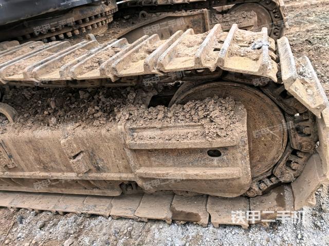 左托鏈輪和鏈筋（行走機構(gòu)）