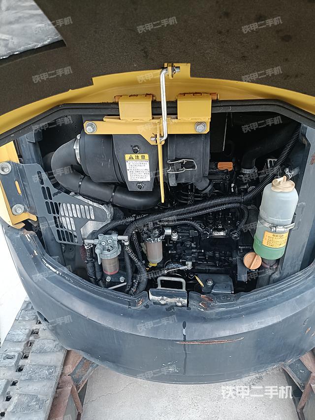 发动机整体俯视（整机外观）