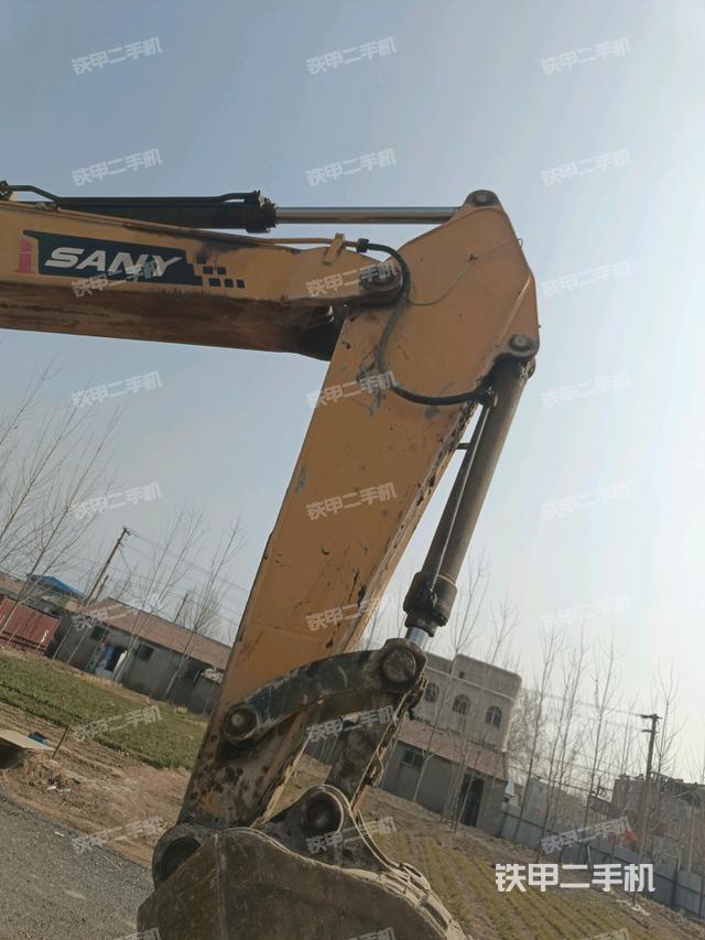 小臂整體左后（工作和回轉(zhuǎn)裝置）