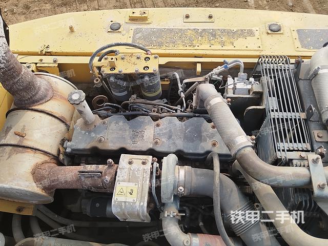 发动机整体俯视（整机外观）