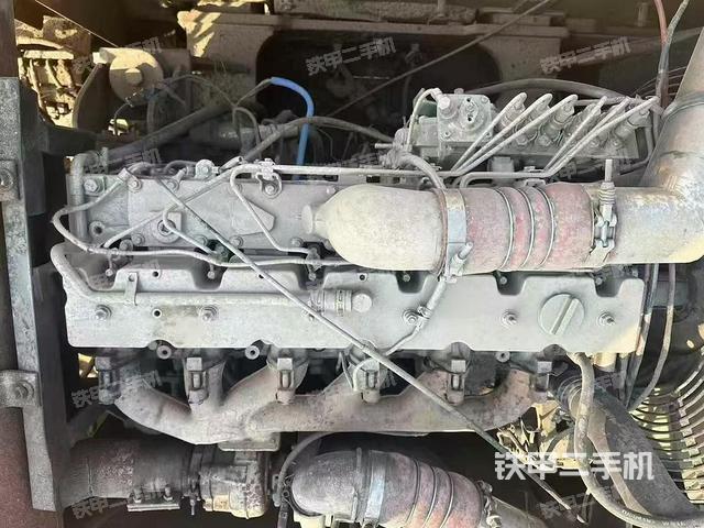 发动机整体俯视（整机外观）