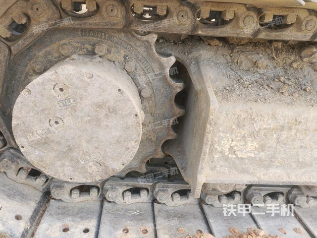 左托鏈輪和鏈筋（行走機(jī)構(gòu)）