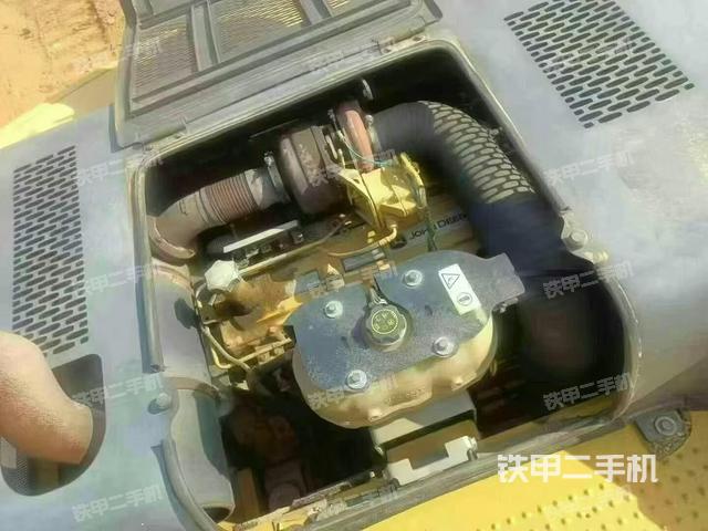 發(fā)動機整體俯視（整機外觀）