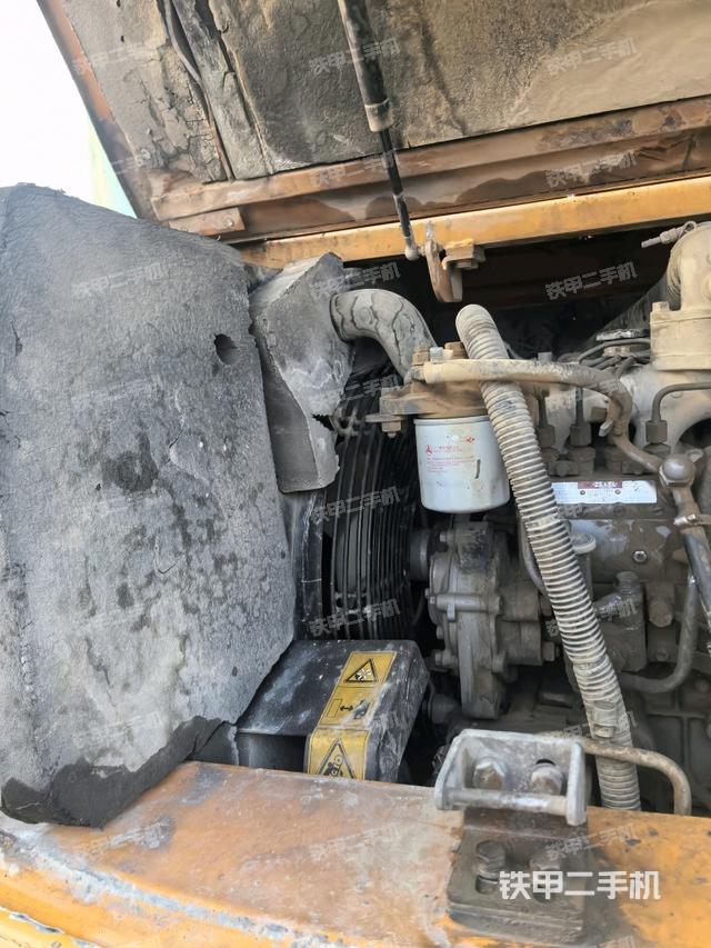 增壓器特寫（上車部件）