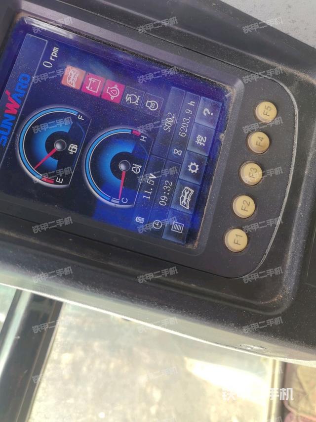 小時(shí)表（駕駛室部分）