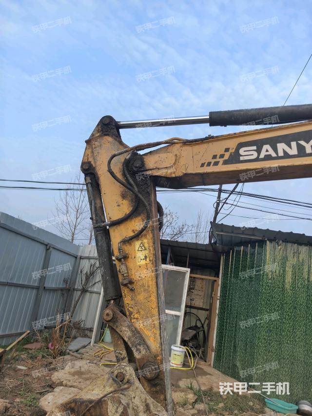 小臂整體左后（工作和回轉(zhuǎn)裝置）