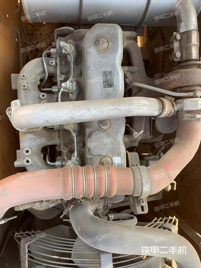 發(fā)動機整體俯視（整機外觀）