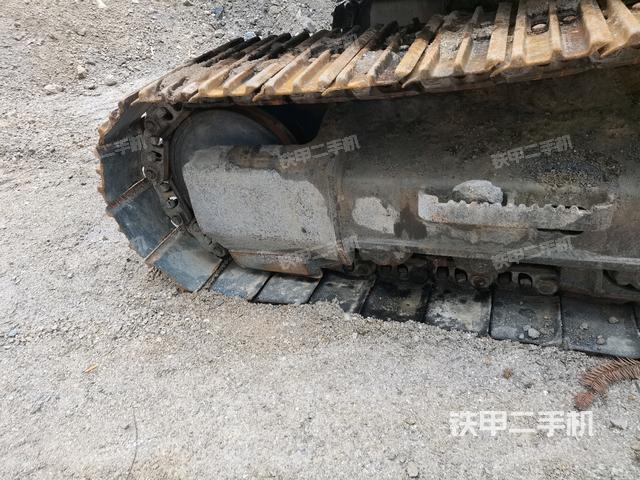 左托鏈輪和鏈筋（行走機構(gòu)）