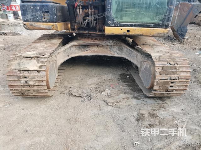 轉盤和下車架正前（工作和回轉裝置）