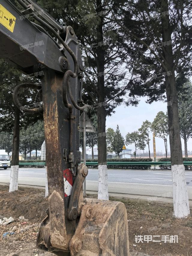 小臂整體右前（工作和回轉(zhuǎn)裝置）