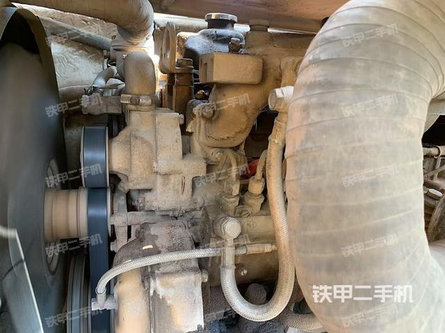 發(fā)動(dòng)機(jī)整體俯視（整機(jī)外觀）