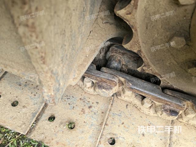 左托鏈輪和鏈筋（行走機(jī)構(gòu)）