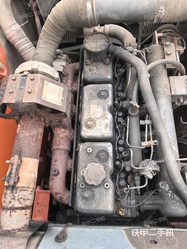 增压器特写（上车部件）