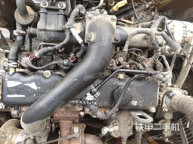 发动机整体俯视（整机外观）