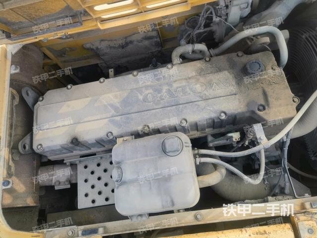 發(fā)動(dòng)機(jī)整體俯視（整機(jī)外觀）