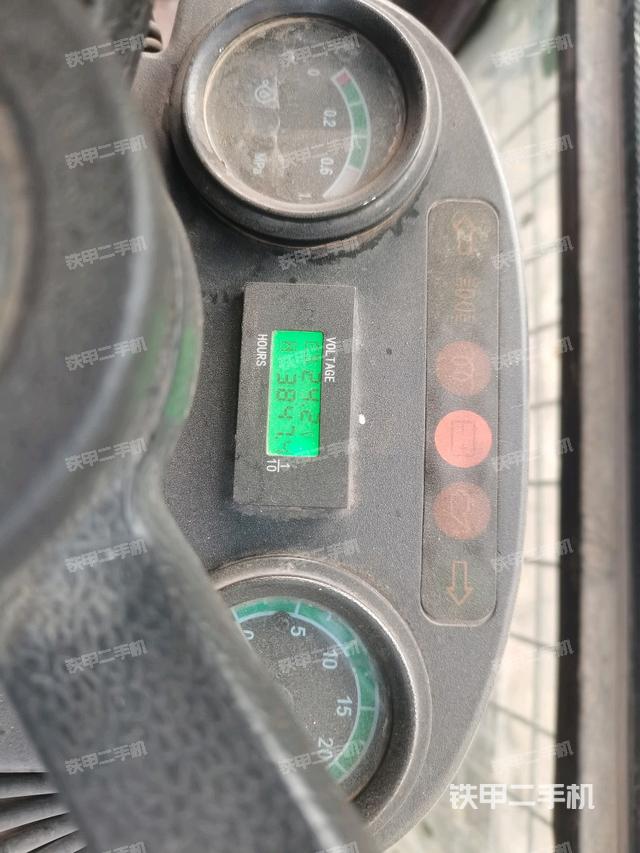 小時表（駕駛室部分）