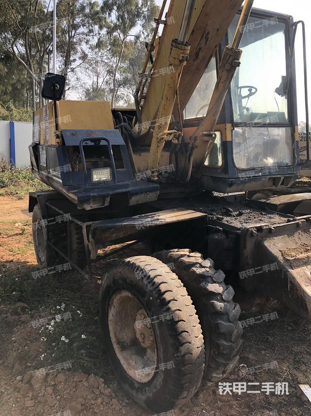 单侧履带整体（整机外观）