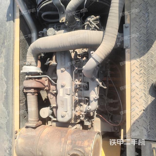 發(fā)動機整體俯視（整機外觀）