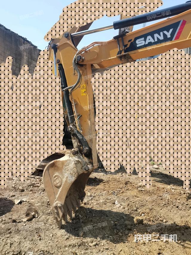 小臂整體左后（工作和回轉(zhuǎn)裝置）